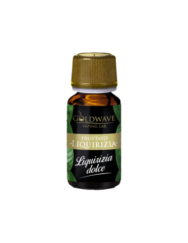 Licorice Goldwave Concentrated Flavor 10ml