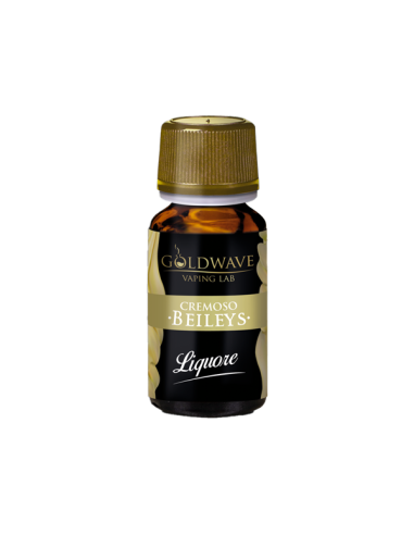 Beileys Liquido Goldwave Aroma 10ml Crema Whiskey Latte