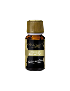 Impavido Liquido Goldwave Aroma 10 ml Biscotto Gelato