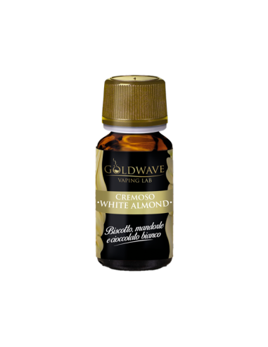 White Almond Liquido Goldwave Aroma 10 ml Cioccolato Bianco e