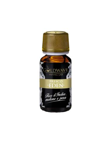 Eden Goldwave Aroma Concentrato 10ml Fico d'India Melone Pera