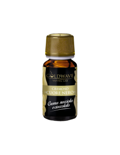 Black Heart Goldwave Concentrated Flavor 10ml Hazelnut Cream