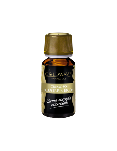 Black Heart Goldwave Concentrated Flavor 10ml Hazelnut Cream