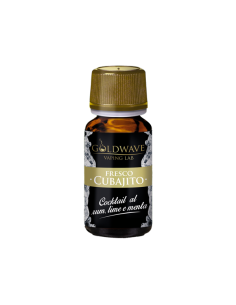 Cubajito Goldwave Concentrated Aroma 10ml Mojito