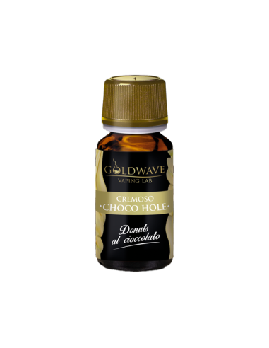 Choco Hole Goldwave Aroma Concentrato 10ml Ciambella Cioccolato