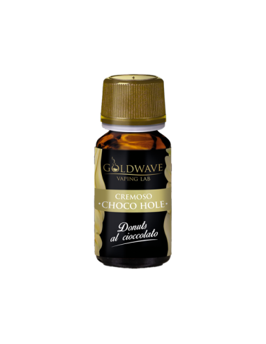 Choco Hole Goldwave Aroma Concentrate 10ml Chocolate Donut