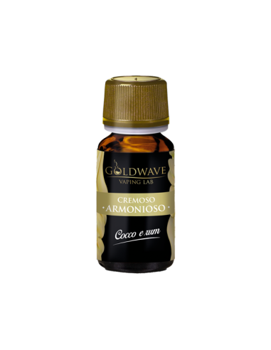 Armonioso Goldwave Aroma Concentrato 10ml Cocco Rum