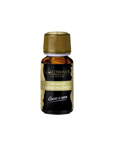 Harmonious Goldwave Aroma Concentrate 10ml Coconut Rum