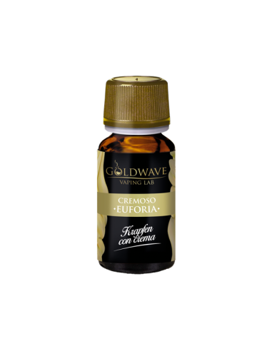 Euforia Goldwave Aroma Concentrato 10ml Krapfen Crema