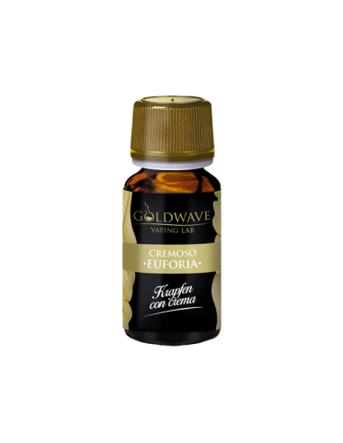Euforia Goldwave Aroma Concentrate 10ml Cream Puff