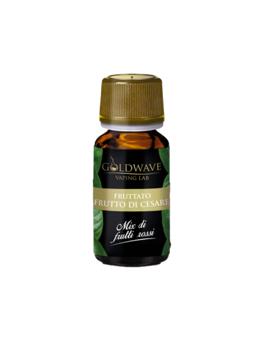 Frutto di Cesare Goldwave Aroma Concentrato 10ml Frutti Rossi
