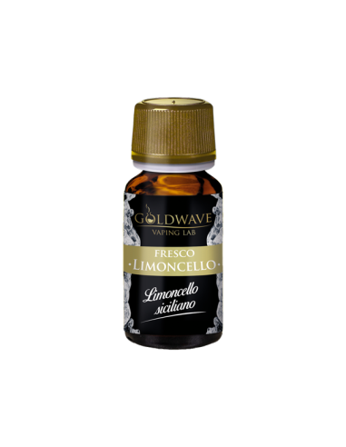 Limoncello Goldwave Aroma Concentrato 10ml Liquore Limone