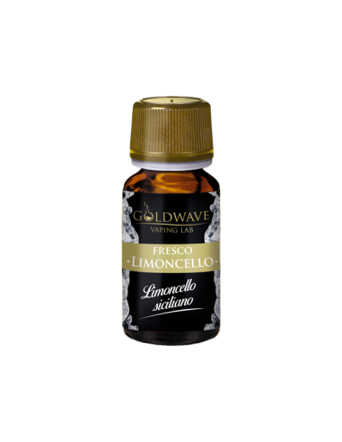 Limoncello Goldwave Concentrated Aroma 10ml Lemon Liqueur