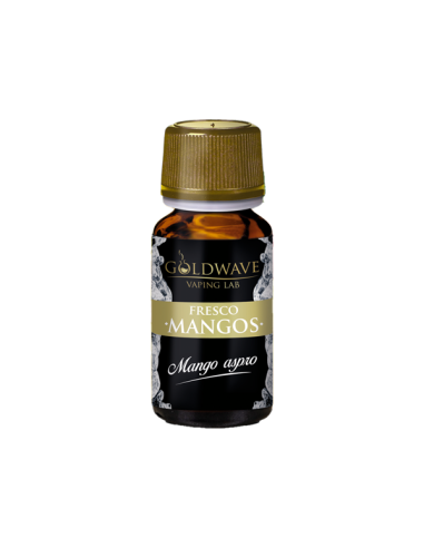 Mangos Goldwave Aroma Concentrato 10ml Mango Aspro