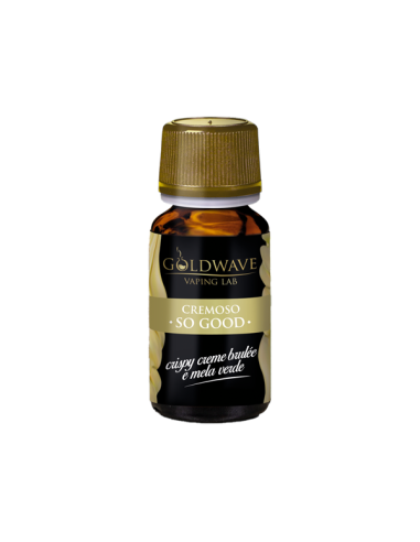 So Good Goldwave Aroma Concentrate 10ml Creme Brulèe Tart