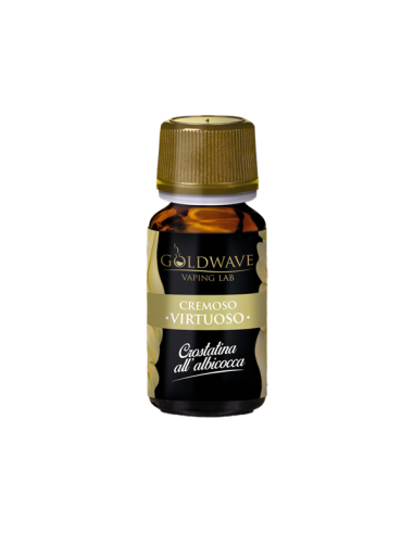 Virtuoso Goldwave Aroma Concentrato 10ml Crostatina Albicocca