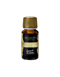 King of Sicily Goldwave Aroma Concentrato 10ml Cannolo Ricotta