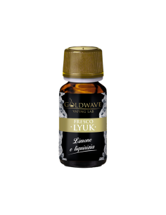 Lyuk Goldwave Aroma Concentrato 10ml Limone Liquirizia