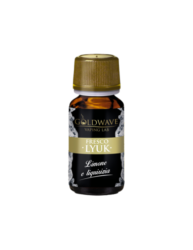 Lyuk Goldwave Aroma Concentrato 10ml Limone Liquirizia