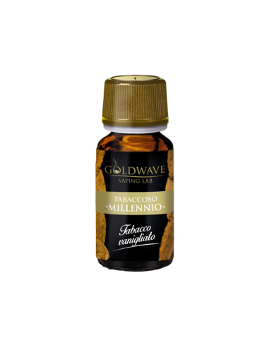 Millennio Goldwave Aroma Concentrato 10ml Tabacco Vaniglia