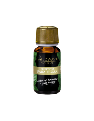 Paradigma Goldwave Aroma Concentrato 10ml Melone Lampone Mora