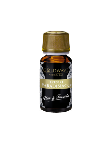 Paradisiaco Goldwave Aroma Concentrate 10ml Strawberry Grape