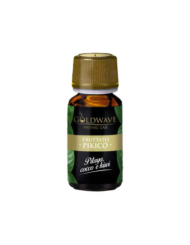 Pikico Goldwave Aroma Concentrato 10ml Dragon Fruit Kiwi Cocco