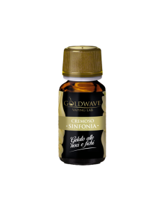 Sinfonia Goldwave Aroma Concentrate 10ml Gelato Noci Fico