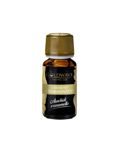 Tormento Goldwave Concentrated Aroma 10ml Peanut Caramel