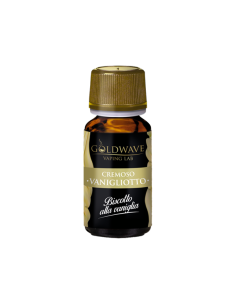Vanilla Custard Goldwave Concentrated Flavor 10ml Biscuit Cream