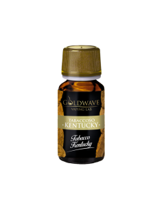 Kentucky Goldwave Aroma Concentrato 10ml Tabacco