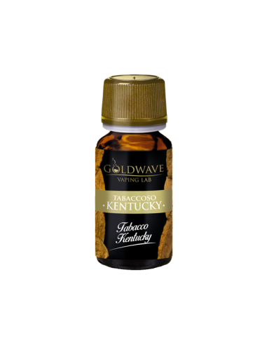 Kentucky Goldwave Aroma Concentrato 10ml Tabacco