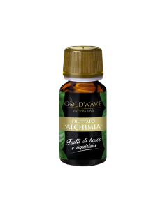 Alchimia Goldwave Aroma Concentrate 10ml Red Fruits Licorice