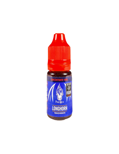 Longhorn Halo Aroma Concentrato 10ml Tabacco Fire Cured