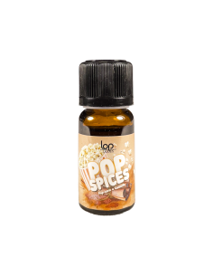 Pop Spices LOP Aroma Concentrate 10ml Pop Corn Cinnamon