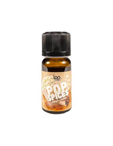 Pop Spices LOP Aroma Concentrato 10ml Pop Corn Cannella