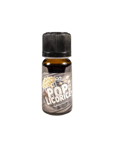 Pop Licorice Aroma Concentrate 10ml Pop Corn Liquorice