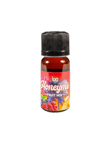 Honeyme Fruit Mix LOP Aroma Concentrato 10ml Lampone Mirtillo