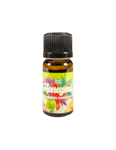 Honeyme Green Ginger LOP Aroma Concentrate 10ml Green Apple