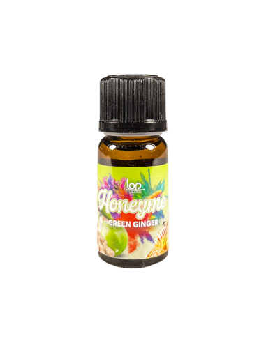 Honeyme Green Ginger LOP Aroma Concentrato 10ml Mela Verde