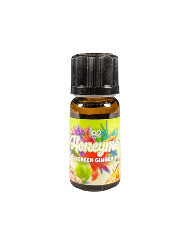 Honeyme Green Ginger LOP Aroma Concentrate 10ml Green Apple