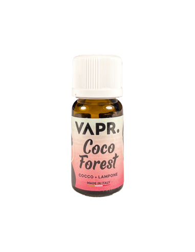 Coco Forest VAPR. Aroma Concentrato 10ml Cocco Lampone