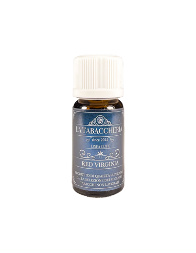 Red Virginia La Tabaccheria Concentrated Aroma 10ml Tobacco