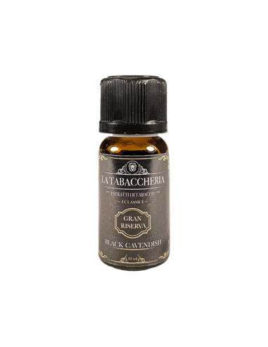 Black Cavendish Gran Riserva La Tabaccheria Aroma Concentrato