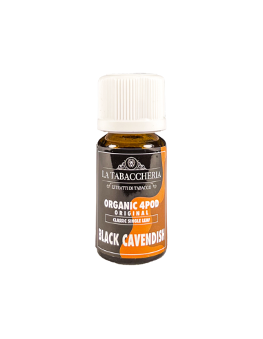 Black Cavendish Organic 4pod Single Leaf La Tabaccheria Aroma