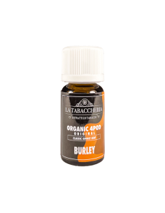Burley Organic 4pod Single Leaf La Tabaccheria Aroma