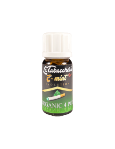 E-Mint Organic 4pod La Tabaccheria Concentrated Aroma 10ml