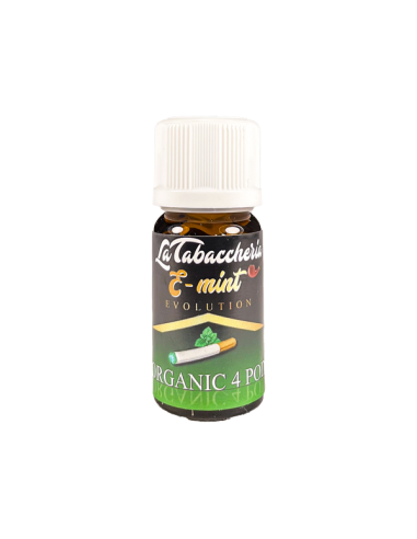 E-Mint Organic 4pod La Tabaccheria Concentrated Aroma 10ml