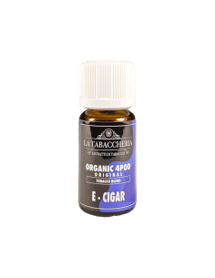 E-Cigar Organic 4pod La Tabaccheria Aroma Concentrato 10ml