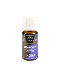 E-Cigar Organic 4pod La Tabaccheria Concentrated Aroma 10ml